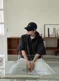 String Balloon & Jogger Cargo Pants