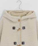 Tsuzubo Wool Duffle Hood Mustang Jacket