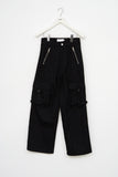 (W) Roen Zipper Cargo Pants