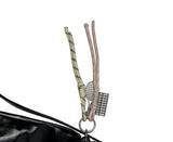 Tian Three-Way Buckle Leather Backpack