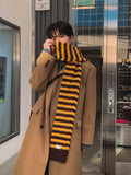 Label overfit single coat