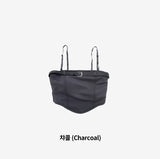 Ferran Pintuck Sleeveless (belt Set)