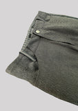 Pinstripe Bootcut Pants