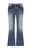 [LANARCH] Frayline Bootcut Denim