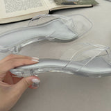 Soft Cushion Flip-Flops Slippers Heels Mules