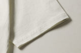 Round Henley Neck Short Sleeve T-shirts