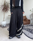 Lucie diagonal track pants