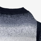 Gradation Off Shoulder Knit
