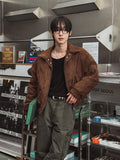Romu Rivet Suede Flight Jumper
