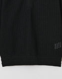 SAINT BLACK KNIT SHIRTS