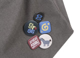 [SET]GRAVER COZY PIN BUTTON BADGE