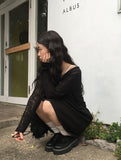Tansy Summer Round Neck Long Sleeve Cardigan
