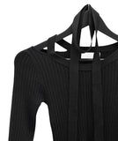 Seron Muffler Knit T-shirt