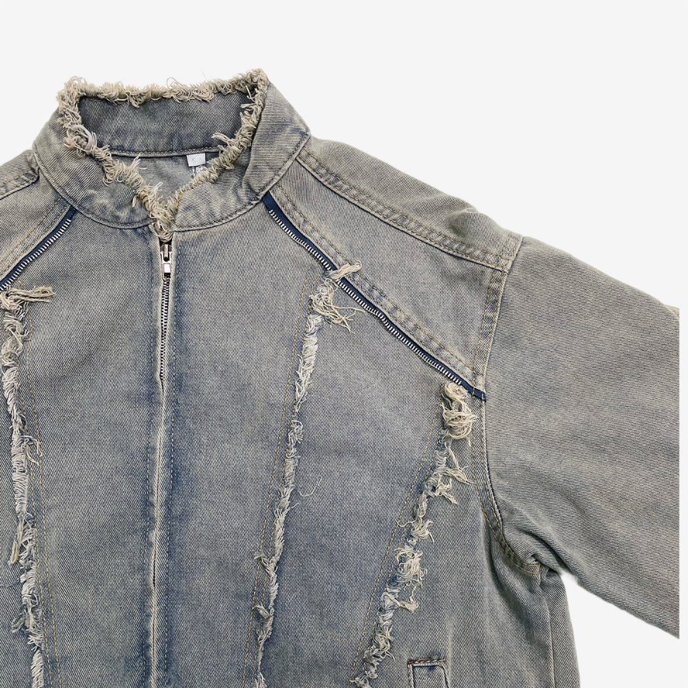 【NONCODE】Onem Dekki Line Rider Denim Jacket NONCODE(ノンコード) - オネムデキラインライダーデニム