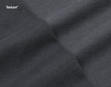Slash button long sleeves