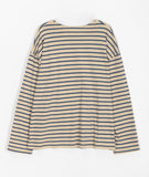 Memgart Color Stripe Over Long Sleeve Tee