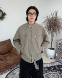 Loose Washed Biker Jacket