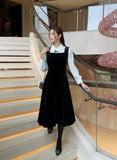 Lobil Ribbon Collar Blouse