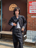 Rune Overfit Selvage Denim Jacket