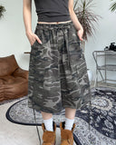 Eld Camo Bermuda Cotton Pants