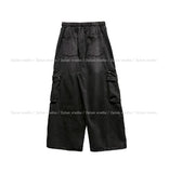 Treats Buckle Cargo Denim Pants