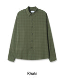 Deto Light Summer Check Shirt