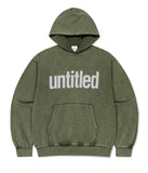 FADED UNTITLED HOODIE