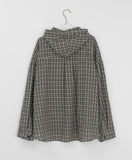 Solinel Check Over Hood Shirt