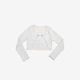 Mitina Chain Bolero Cardigan