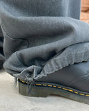 Cabello cutting line denim pants