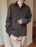 Evelyn stripe cotton shirt