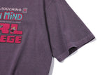 Touch Mind Pigment Short Sleeve Tee