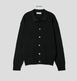 Serif Cable Collar Cardigan