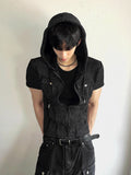 Black Beads Necklace