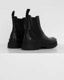 Double sole chelsea boots