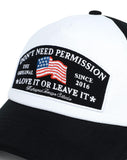 DNP TRUCKER BALL CAP