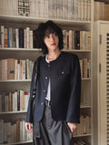 Soroy Round Tweed Jacket