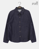 Menon Boxy Pocket Denim Shirt