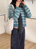 Morian cargo corduroy banding long wide pants