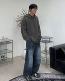 Rec Damage Balloon Denim Pants