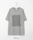 Kojo Lettering Over Short Sleeve Tee