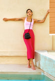 Bijou String Mini Cross Bag