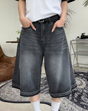 Pulson Cut Off Bermuda Denim Pants