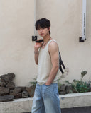 Soft Rib Sleeveless Knit