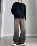 Redteen cutting wide denim