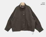 Ohen Color Matching Collar Field Jacket