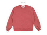 Sealing double-layered overfit sweatshirt