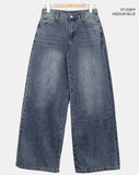 Lumen Low Wide Denim Pants