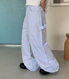 Mirif Carpender Stripe Cotton Pants