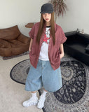 Aken Vintage Star Ringer Tee